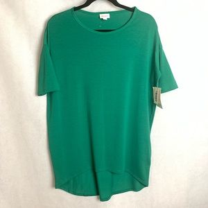 NWT Lularoe Classic “Irma” Flowy Scoop Neck T. XXS